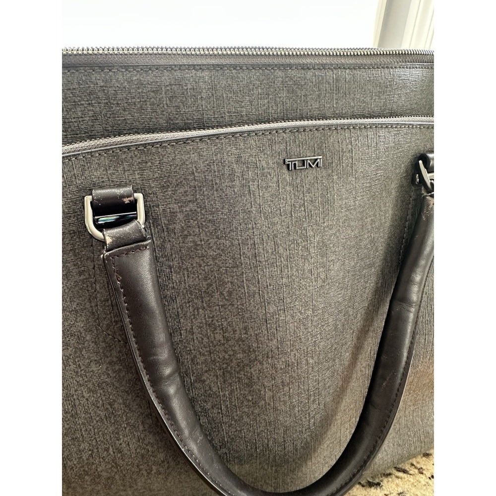 Tumi Sinclair Nita Commuter Briefcase,‎ Gray #79395 Travel, Work Unisex